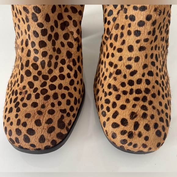 Diane Von Furstenberg Yvonne Pony hair Boots size 10 NWOT perfect - Picture 4 of 14